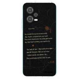 Átlátszó szilikon tok az alábbi mobiltelefonokra Xiaomi Poco X5 - POET