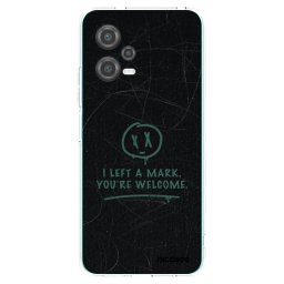 Átlátszó szilikon tok az alábbi mobiltelefonokra Xiaomi Poco X5 - LEFT A MARK