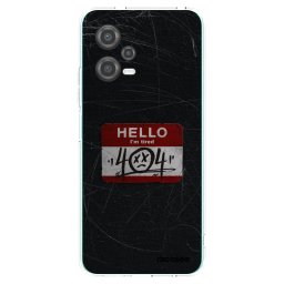 Átlátszó szilikon tok az alábbi mobiltelefonokra Xiaomi Poco X5 - HELLO 404
