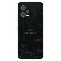 Átlátszó szilikon tok az alábbi mobiltelefonokra Xiaomi Poco X5 - DON´T TAG