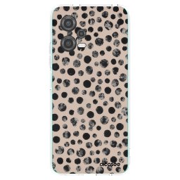 Átlátszó szilikon tok az alábbi mobiltelefonokra Xiaomi Poco X5 - Dots