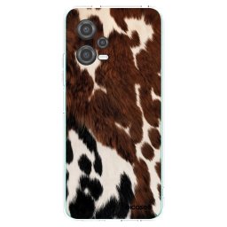 Átlátszó szilikon tok az alábbi mobiltelefonokra Xiaomi Poco X5 - Rust