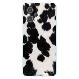 Átlátszó szilikon tok az alábbi mobiltelefonokra Xiaomi Poco X5 - Black Moo