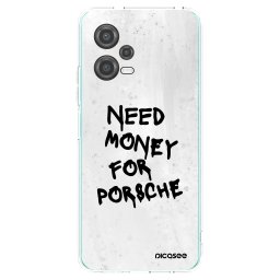 Átlátszó szilikon tok az alábbi mobiltelefonokra Xiaomi Poco X5 - White Dollar