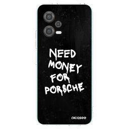 Átlátszó szilikon tok az alábbi mobiltelefonokra Xiaomi Poco X5 - Black Dollar