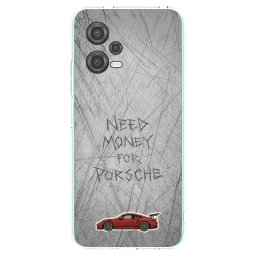 Átlátszó szilikon tok az alábbi mobiltelefonokra Xiaomi Poco X5 - Garage Scratch
