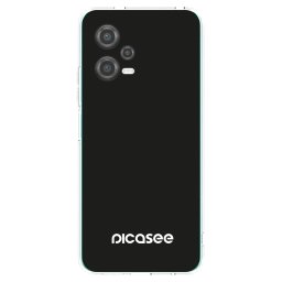 Átlátszó szilikon tok az alábbi mobiltelefonokra Xiaomi Poco X5 - Picasee
