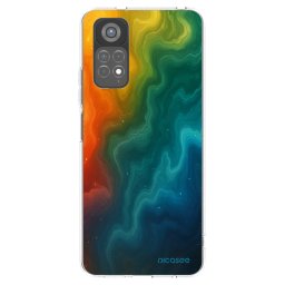 Átlátszó szilikon tok az alábbi mobiltelefonokra Xiaomi Redmi Note 11S 5G - Solar