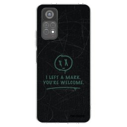 Átlátszó szilikon tok az alábbi mobiltelefonokra Xiaomi Redmi Note 11S 5G - LEFT A MARK