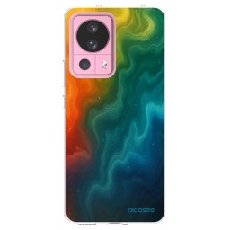 Átlátszó szilikon tok az alábbi mobiltelefonokra Xiaomi 13 Lite - Solar