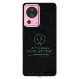 Átlátszó szilikon tok az alábbi mobiltelefonokra Xiaomi 13 Lite - LEFT A MARK