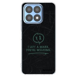 Átlátszó szilikon tok az alábbi mobiltelefonokra Honor X8a - LEFT A MARK