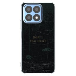 Átlátszó szilikon tok az alábbi mobiltelefonokra Honor X8a - DON´T TAG