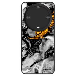 ULTIMATE CASE Honor Magic5 Lite 5G - készülékre - Black Gold 2