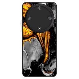 ULTIMATE CASE Honor Magic5 Lite 5G - készülékre - Black Gold