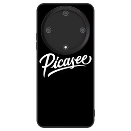 ULTIMATE CASE Honor Magic5 Lite 5G - készülékre - Picasee - old logo - white