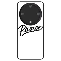 ULTIMATE CASE Honor Magic5 Lite 5G - készülékre - Picasee - old logo - black