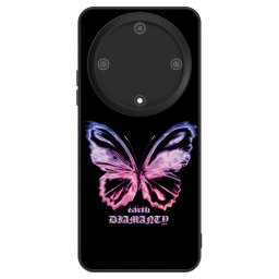 ULTIMATE CASE Honor Magic5 Lite 5G - készülékre - Diamanty Purple