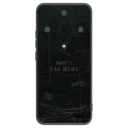 Fekete szilikon tok az alábbi mobiltelefonokra Honor Magic5 Lite 5G - DON´T TAG