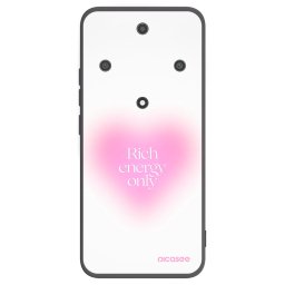 Fekete szilikon tok az alábbi mobiltelefonokra Honor Magic5 Lite 5G - Rich Energy