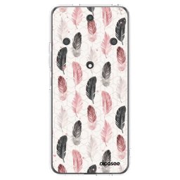 Átlátszó szilikon tok az alábbi mobiltelefonokra Honor Magic5 Lite 5G - Feather 2