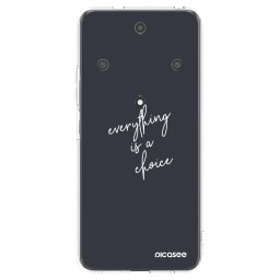 Átlátszó szilikon tok az alábbi mobiltelefonokra Honor Magic5 Lite 5G - Everything is a choice