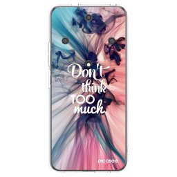 Átlátszó szilikon tok az alábbi mobiltelefonokra Honor Magic5 Lite 5G - Don't think TOO much