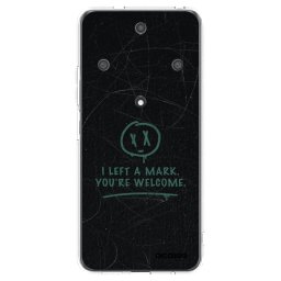 Átlátszó szilikon tok az alábbi mobiltelefonokra Honor Magic5 Lite 5G - LEFT A MARK
