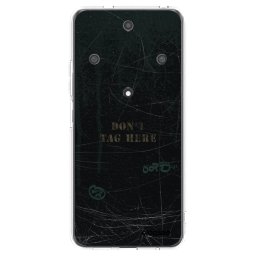 Átlátszó szilikon tok az alábbi mobiltelefonokra Honor Magic5 Lite 5G - DON´T TAG