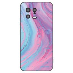 Fekete szilikon tok az alábbi mobiltelefonokra Xiaomi 13 - Pink liquid