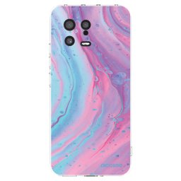 Átlátszó szilikon tok az alábbi mobiltelefonokra Xiaomi 13 - Pink liquid