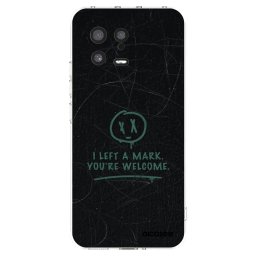 Átlátszó szilikon tok az alábbi mobiltelefonokra Xiaomi 13 - LEFT A MARK