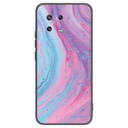 Fekete szilikon tok az alábbi mobiltelefonokra Xiaomi 13 Pro - Pink liquid