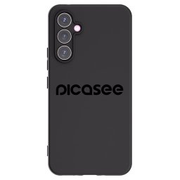 Fekete szilikon tok az alábbi mobiltelefonokra Samsung Galaxy A54 5G A546B - Picasee - new logo - black