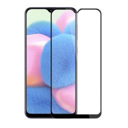 3x 3D üvegfólia kerettel az alábbi mobiltelefonokra Samsung Galaxy A54 5G A546B - fekete - 2+1 ingyen