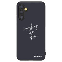ULTIMATE CASE Samsung Galaxy A34 5G A346B - készülékre - Everything is a choice