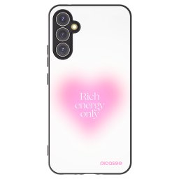 Fekete szilikon tok az alábbi mobiltelefonokra Samsung Galaxy A34 5G A346B - Rich Energy