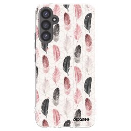 Átlátszó szilikon tok az alábbi mobiltelefonokra Samsung Galaxy A34 5G A346B - Feather 2