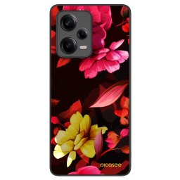 ULTIMATE CASE Xiaomi Redmi Note 12 Pro 5G - készülékre - Dark Peonny