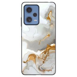 Fekete szilikon tok az alábbi mobiltelefonokra Xiaomi Redmi Note 12 Pro 5G - Her