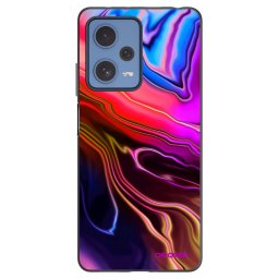 Fekete szilikon tok az alábbi mobiltelefonokra Xiaomi Redmi Note 12 Pro 5G - Electric