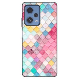 Fekete szilikon tok az alábbi mobiltelefonokra Xiaomi Redmi Note 12 Pro 5G - Colorful roof