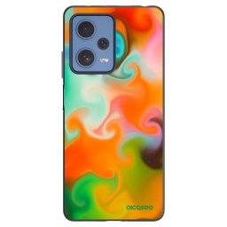 Fekete szilikon tok az alábbi mobiltelefonokra Xiaomi Redmi Note 12 Pro 5G - Juice