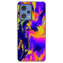 Fekete szilikon tok az alábbi mobiltelefonokra Xiaomi Redmi Note 12 Pro 5G - Burn