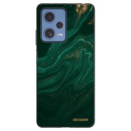 Fekete szilikon tok az alábbi mobiltelefonokra Xiaomi Redmi Note 12 Pro 5G - Green