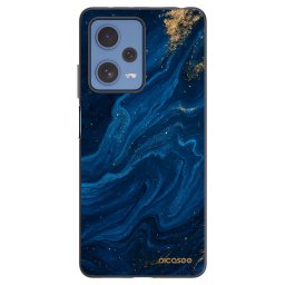 Fekete szilikon tok az alábbi mobiltelefonokra Xiaomi Redmi Note 12 Pro 5G - Blue