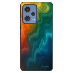 Fekete szilikon tok az alábbi mobiltelefonokra Xiaomi Redmi Note 12 Pro 5G - Solar