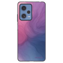 Fekete szilikon tok az alábbi mobiltelefonokra Xiaomi Redmi Note 12 Pro 5G - Silk