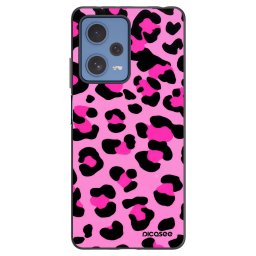 Fekete szilikon tok az alábbi mobiltelefonokra Xiaomi Redmi Note 12 Pro 5G - Pink Tiger