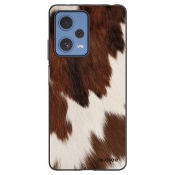 Fekete szilikon tok az alábbi mobiltelefonokra Xiaomi Redmi Note 12 Pro 5G - Rustica